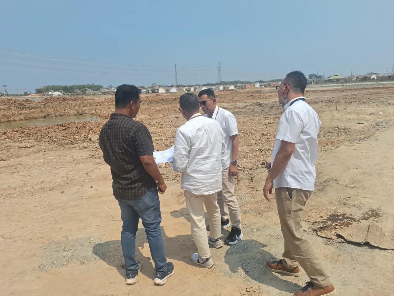 Survei Lahan Tanah